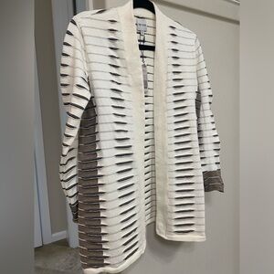 Nice + Zoe open cardigan never worn